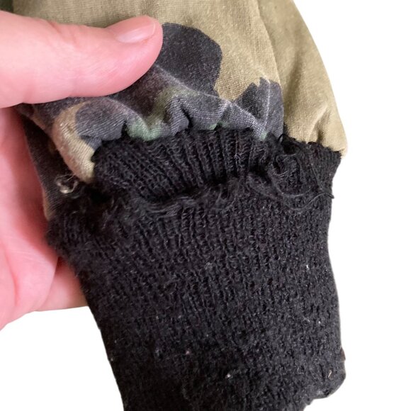 Patriot Industries Camo Insulated Coveralls Sz XL Hunt Hip Hop Streetwear - Picture 8 of 8